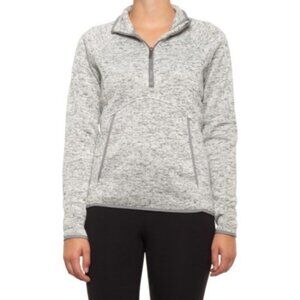 Kayodan Outdoors Gray Pullover Quarter-Zip…